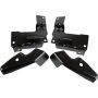 FRONT BUMPER BRACKET 4 PIECE SET SILVERADO 99-06