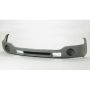 FRONT BUMPER COVER SIL/GRY TEXT W/O FOG LAMPS SIERRA CLASSIC 03-07
