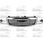 GRILLE CHR/TEXTURED BLK SIERRA CLASSIC 1500/2500 EXC HD 03-07
