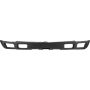 FRONT BUMPER DEFLECTOR; BASE|LS|LT; W/FOG LAMPS; CHARCOAL BLACK SILVERADO 2500 HD CLASSIC 2007-2007