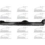 LH ROCKER PANEL OE STYLE FITS CREW CAB SILVERADO/SIERRA PU 07-13