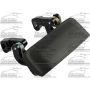 LH FRONT INR DOOR HANDLE (LEVER) BLK TEXTURED SILVERADO 07-13; SIERRA 07-10
