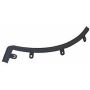 RH FRONT BUMPER OUTER FILLER W/ 6.8L SILVERADO 2500/3500 07-10