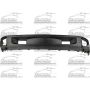 FRONT BUMPER DEFLECTOR W/TOW HOOK HOLES; PRIME CHEVROLET SILVERADO 1500/1500 HYBRID 09-13