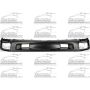 CAPA FRT BUMPER DEFLECTOR W/TOW HOOK HOLES; PRIME CHEVROLET SILVERADO 1500/1500 HYBRD 09-13