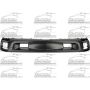 FRT BUMPER DEFLECTOR W/O TOW HOOK HOLES; PTM SILVERADO 1500 12-13; SILVERADO 1500 HYBRID 09-13