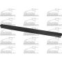 RR GATE MOLDING T/GATE SPOILER SILVERADO 07-13;SIERRA 07-13