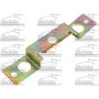 FRONT BUMPER COVER SUPPORT UPPER; (4) REQ. GMC SIERRA 1500 07-13; 2500/3500 HD 07-10