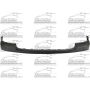 FRONT UPPER BUMPER COVER (P) SIERRA 1500 INCL DENALI 07-13