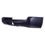 CAPA RR BUMPER COVER W/O OBJECT SENSOR; PRIME CHEVROLET SUBURBAN 1500 07-14
