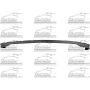 FRT BUMPER DEFLECTOR LS|LT|LTZ; W/O APPEARANCE PKG; W/O FOG LAMPS SILVERADO 1500 16-18; 1500 LD 19-1