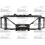 HEADER PANEL ASSY CHEVROLET SILVERADO 1500 16-18; 1500 LD 19-19