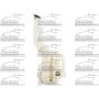 WINDSHIELD WASHER RESERVOIR & CAP ASSY; SILVERADO/SIERRA 1500 14-15; 2500/3500 HD 15-15