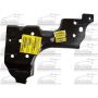 CAPA RT RR BUMPER COVER SUPPORT CHEVROLET SILVERADO/SIERRA 14-17