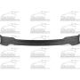 CAPA FRT BUMPER VALANCE DARK GRAY GMC SIERRA 2500 HD 15-19