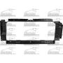 HEADER PANEL RADIATOR SEAL CHEVROLET SILVERADO 1500 14-18; 1500 LD 19-19