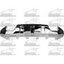 FRONT BUMPER COVER LOWER SLE|SLT; W/O ALL TERRAIN PKG; W/PAINTED BUMPER GMC SIERRA 1500 16-18