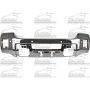 FRONT BUMPER FACE BAR W/PARKING AID SENSORS; CHROME GMC SIERRA 2500/3500 HD 15-19
