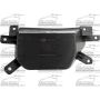 LH FRONT BUMPER INSERT; TOW HOOK OPENING COVER; W/O TOW HOOK GMC SIERRA 1500 16-18