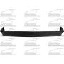 FRONT AIR DEFLECTOR W/O FOG LAMPS S10/S15/SONOMA P/U 82-93; BLAZER/JIMMY/BRAVA DA 83-94