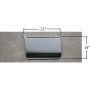 LH QUARTER PANEL FRONT SEC BLAZER/JIMMY 83-94