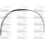 RH RR WHEEL OPNG MLDG CHR S10/S15/SONOMA P/U 82-93; BLAZER/JIMMY/BRAVADA 83 -94