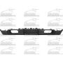 FRONT AIR DEFLECTOR W/O LS PKG 4WD S10 P/U 98-04; BLAZER 98-05