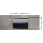 LH FT LOWER SECTION 6FT BOX S10/SONOMA P/U 94-04