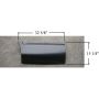 LH FRT LOWER SECTION 7FT BOX S10/SONOMA 94-04