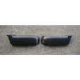 LH FRONT BUMPER EXT MAT BLK W/O SIDE MLDG S10 P/U/SONOMA 94-97; BLAZER 95-97