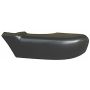 RH FRONT BUMPER EXT MAT BLK W/O SIDE MLDG S10 P/U/SONOMA 94-97; BLAZER 95-97