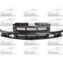 GRILLE MAR BLK (P) W/ MESH&MLDG CHEV P/U SS/XTREME 98-04; BLAZER XTREME