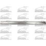 UNIVERSAL ROCKER PANEL CREW CAB COLORADO/CANYON 04-12