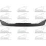 FRONT BUMPER AIR DAM COLORADO/CANYON 15-20
