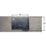 LH CAB FLOOR RR SECT 29 IN. X 38 IN. BLAZER 73-91