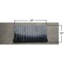 FRONT BED FLOOR PANEL FULL WIDTH 49 IN.W X 25 IN.D BLAZER/JIMMY 73-91