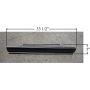 ROCKER PANEL RR DOOR PLAIN UNIV CHEVY/ CREWCAB/DUALLY P/U/SUBURBAN 73-91