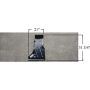 RH CAB FLOOR FRONT SEC CHEVY/ VAN 71-96