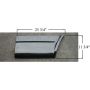 LH QUARTER PANEL LOWER RR SEC CHEVY/ VAN 71-96
