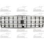 GRILLE SIL/DK ARG CHEVY VAN 92-96