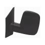 LH DOOR MIRROR MAN NON-HTD TEXT BLK FLDG EXPRESS/SAVANA 03-10