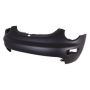 FRONT BUMPER COVER (P) W/O HEADLAMP WASHER HOLES NEW BEETLE 99-05 EXC TURBO