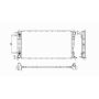 RADIATOR 1 ROW W/ OR W/O AIR 4.2 V6 FORD F150/250 LD P/U 99-03; F150 HERITA GE 04