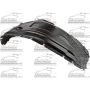 LH FRONT FENDER INNER PANEL 5.7L; W/WHEEL OPENING MOULDING; REAR RAM 1500 19-24