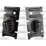 FRONT BUMPER BRACKET EXC REBEL; MOUNTING KIT; INCLUDES LH/RH SIDES RAM 1500 19-C