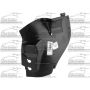 LH FRONT FENDER INNER PANEL W/WHEEL OPENING MOULDING; RAM 1500 19-C