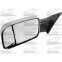 LH MIRROR OTR REAR VIEW W/TOWING PKG; W/BLIND SPOT DETECTION; CHROME TRIM RAM 1500 19-20