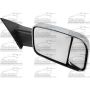 RH MIRROR OTR REAR VIEW W/TOWING PKG; W/BLIND SPOT DETECTION; CHROME TRIM RAM 1500 19-20
