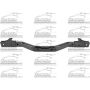 RADIATOR SUPPORT; LOWER TIE BAR FORD F-250/F-350/F-450/F-550 SUPER DUTY 17-C