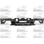 REAR BUMPER REINFORCEMENT FORD F-250/F-350 SUPER DUTY 17-C